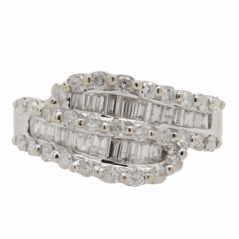 "Sparkling Stones" Diamond Band