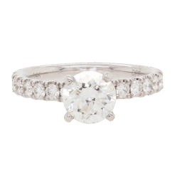 "Romancing" Diamond Ring
