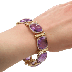 DABAKAROV Amethyst Bracelet