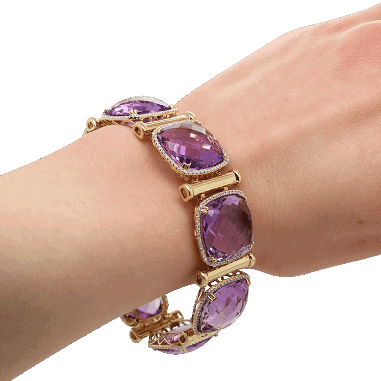 DABAKAROV Amethyst Bracelet