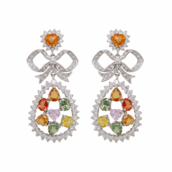 DABAKAROV Multicolor Sapphire Earrings