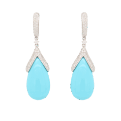 DABAKAROV Turquoise Earrings