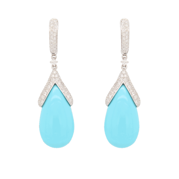 DABAKAROV Turquoise Earrings