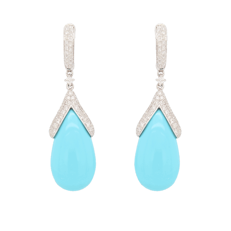 DABAKAROV Turquoise Earrings