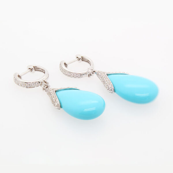 DABAKAROV Turquoise Earrings - Image 2