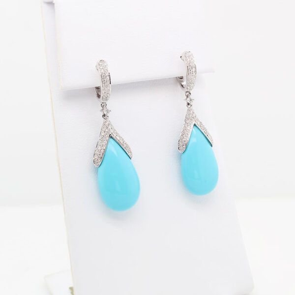 DABAKAROV Turquoise Earrings - Image 3