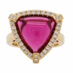 DABAKAROV Pink Tourmaline Ring