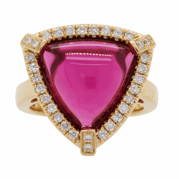 DABAKAROV Pink Tourmaline Ring