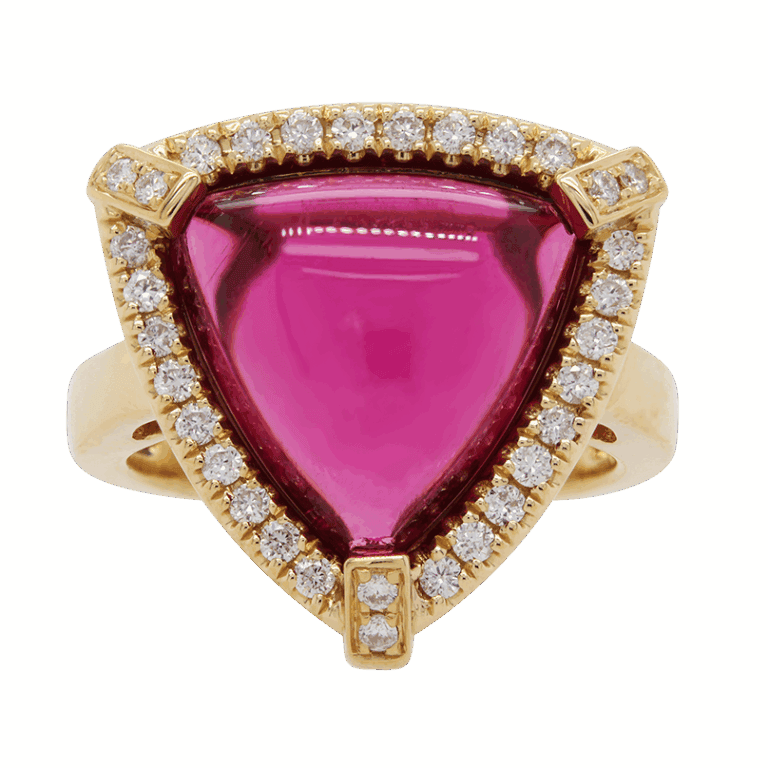DABAKAROV Pink Tourmaline Ring