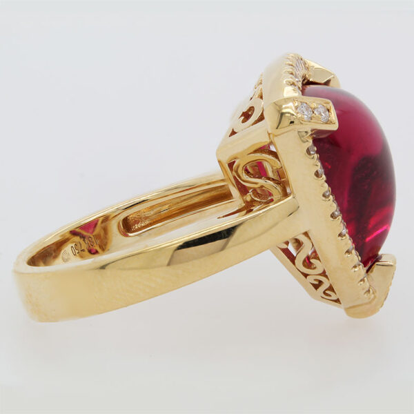 DABAKAROV Pink Tourmaline Ring - Image 3