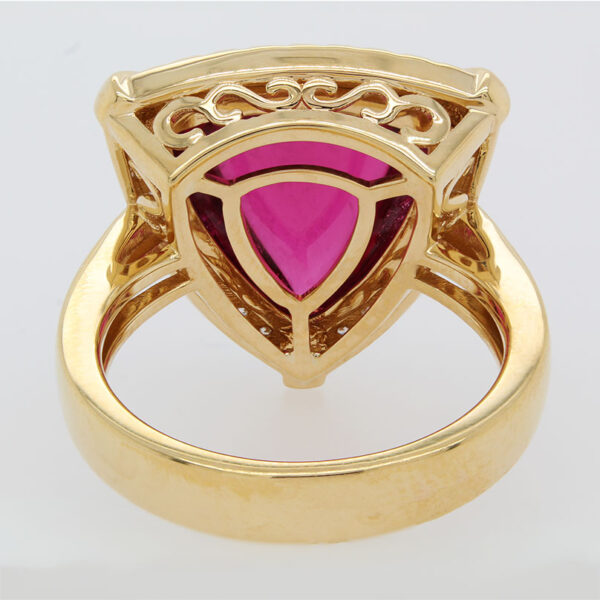DABAKAROV Pink Tourmaline Ring - Image 2