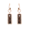 DABAKAROV Smoky Topaz Earrings