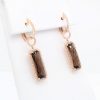 DABAKAROV Smoky Topaz Earrings - Image 2