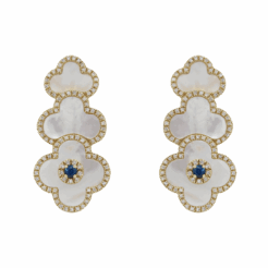 DABAKAROV Mother of Pearl Earrings