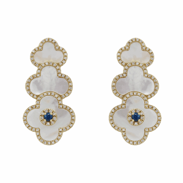DABAKAROV Mother of Pearl Earrings