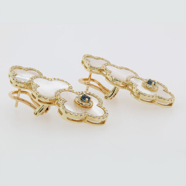 DABAKAROV Mother of Pearl Earrings - Image 2