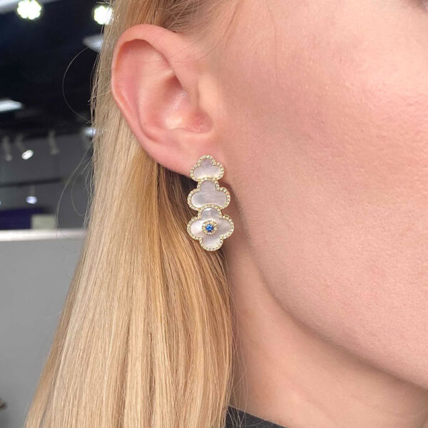 DABAKAROV Mother of Pearl Earrings - Image 3