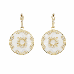 DABAKAROV Mother of Pearl Earrings