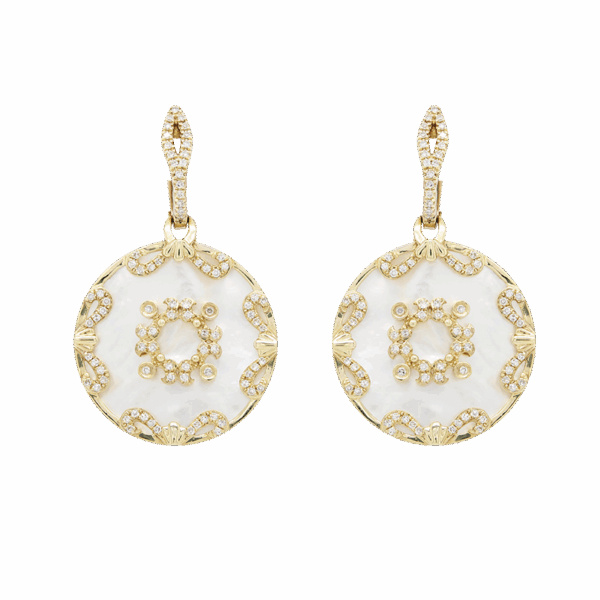 DABAKAROV Mother of Pearl Earrings