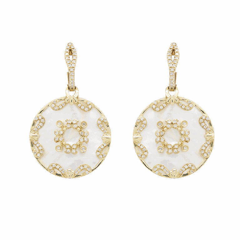 DABAKAROV Mother of Pearl Earrings