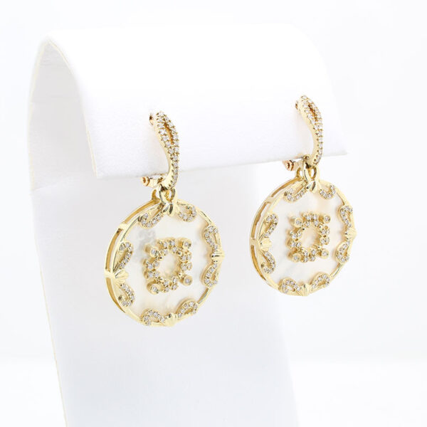 DABAKAROV Mother of Pearl Earrings - Image 2