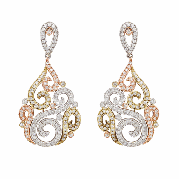 DABAKAROV Diamond Earrings