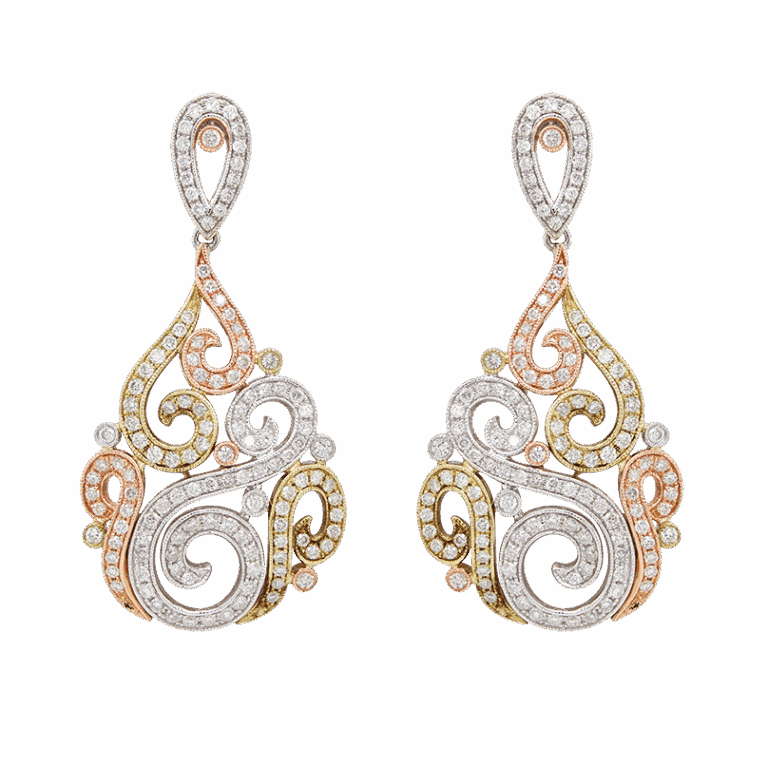 DABAKAROV Diamond Earrings