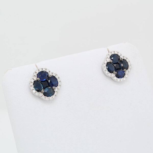 DABAKAROV Sapphire Stud Earrings - Image 2