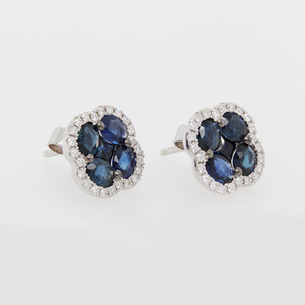 DABAKAROV Sapphire Stud Earrings - Image 3