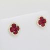 DABAKAROV Ruby Stud Earrings - Image 2