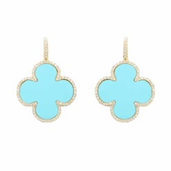 DABAKAROV Turquoise Earrings