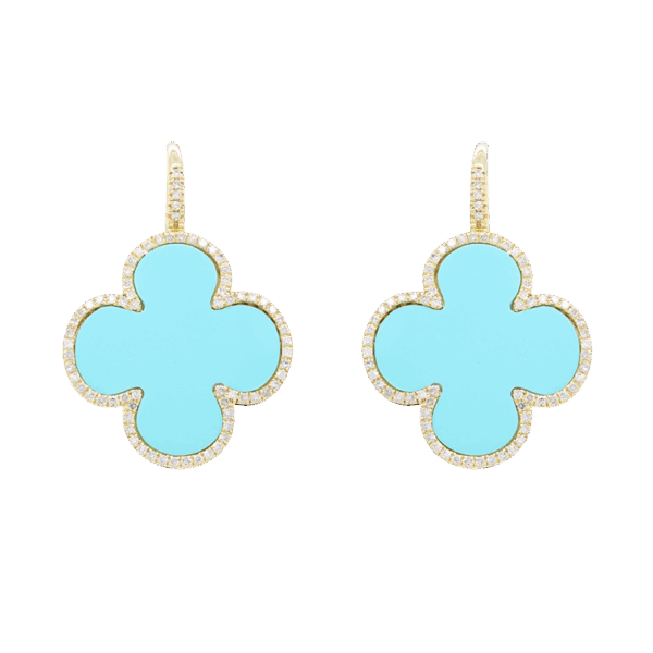 DABAKAROV Turquoise Earrings