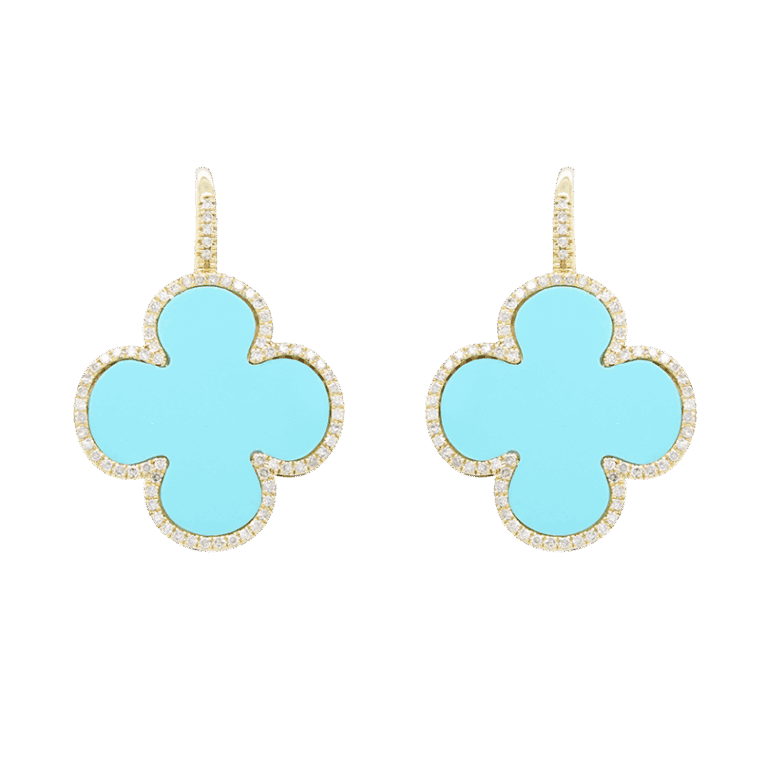 DABAKAROV Turquoise Earrings