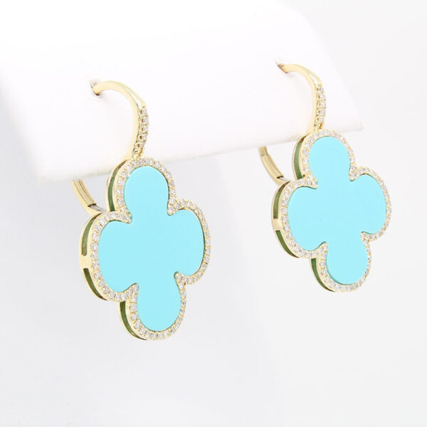 DABAKAROV Turquoise Earrings - Image 2