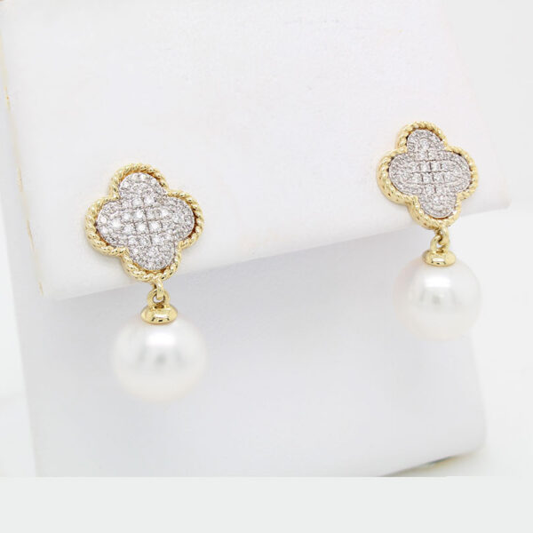 DABAKAROV Pearl Earrings - Image 2