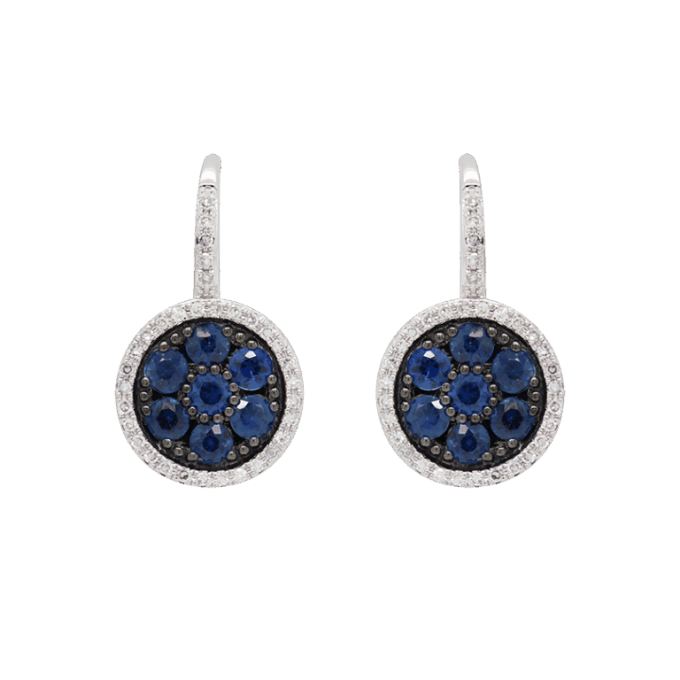 DABAKAROV Sapphire Earrings