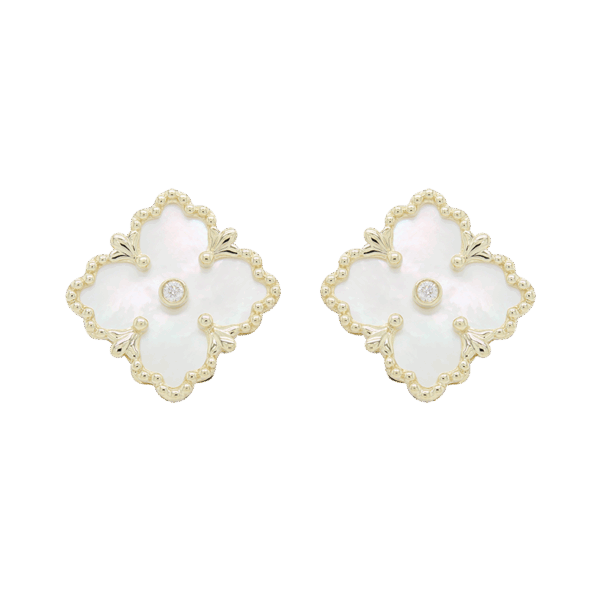 DABAKAROV Mother of Pearl Earrings
