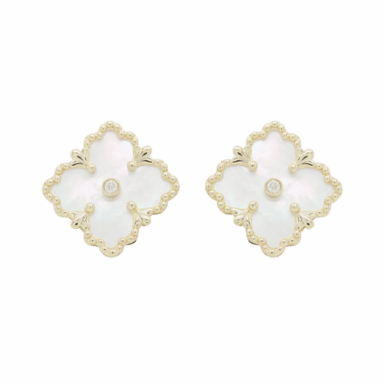 DABAKAROV Mother of Pearl Earrings