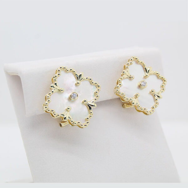 DABAKAROV Mother of Pearl Earrings - Image 2