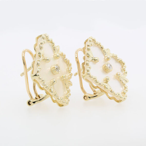 DABAKAROV Mother of Pearl Earrings - Image 3
