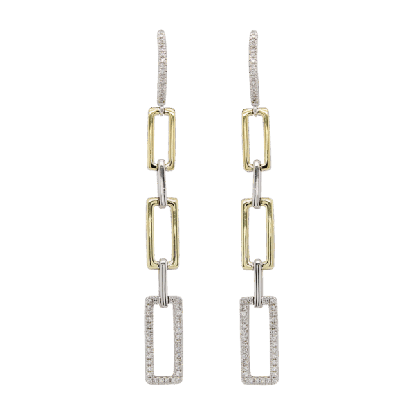DABAKAROV Paperclip Earrings