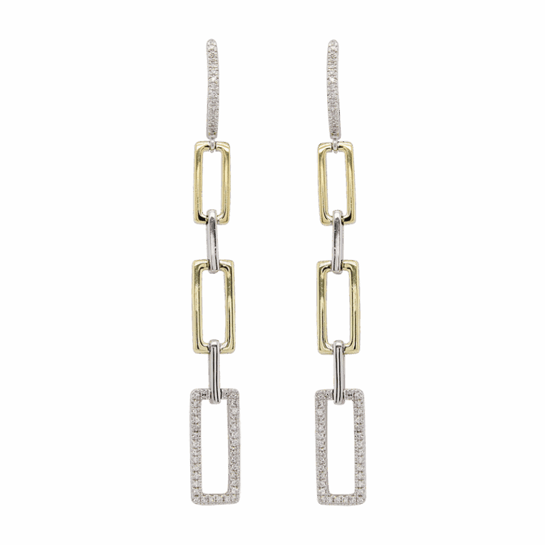 DABAKAROV Paperclip Earrings