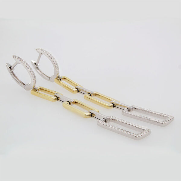DABAKAROV Paperclip Earrings - Image 2