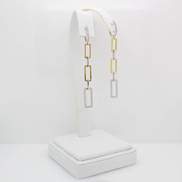 DABAKAROV Paperclip Earrings - Image 3