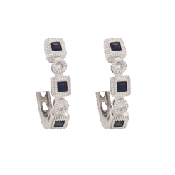DABAKAROV Sapphire Earrings