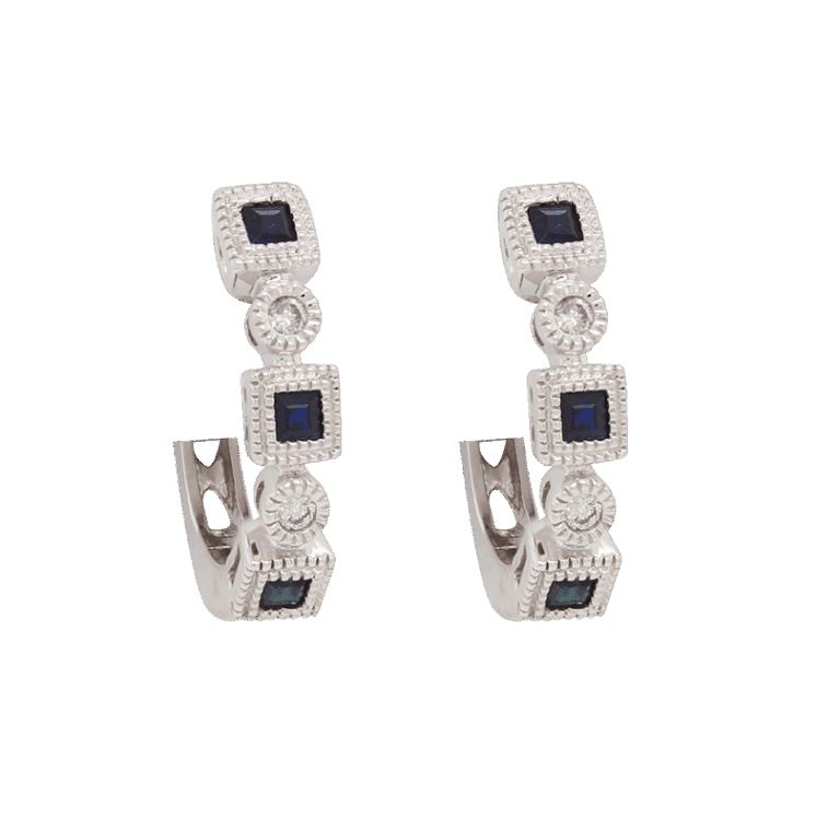 DABAKAROV Sapphire Earrings