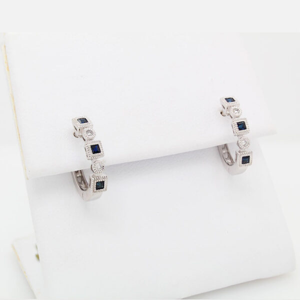 DABAKAROV Sapphire Earrings - Image 2