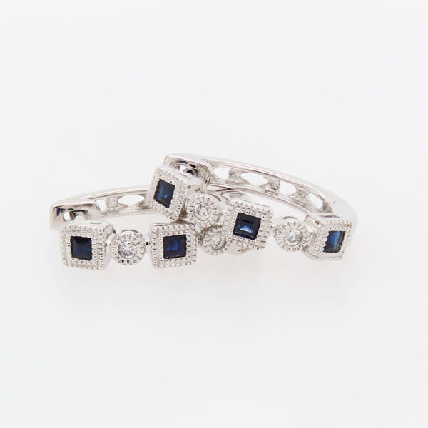 DABAKAROV Sapphire Earrings - Image 3