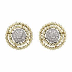 DABAKAROV Diamond Stud Earrings