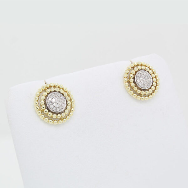 DABAKAROV Diamond Stud Earrings - Image 2